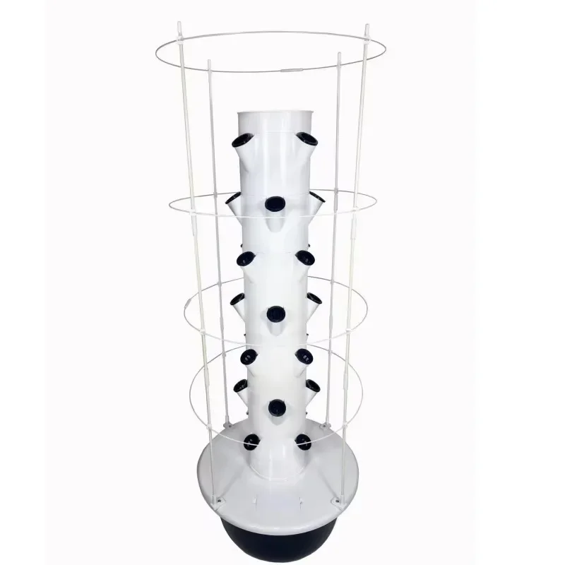 New Hydroponic Vertical Garden Air Tower Hydroponic Garden Kit Indoor Growth Tower Hydroponic Vertical Garden System