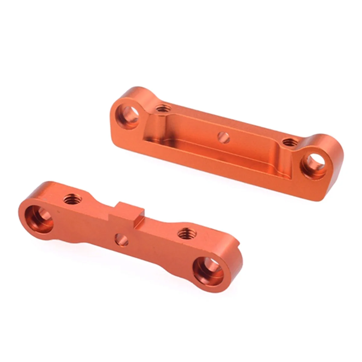 Hot sale Metal Rear Lower Suspension Arm Mount 8045 for 1/8 08423 08425 08427 9020 9072 9116 9203 RC Car Parts Orange