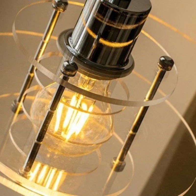 

Modern Designer LED Pendant Lights Creativity UFO Hanging Lamp Bedroom Restaurant Bar Counter Study Ceiling Indoor Adorn Fixture