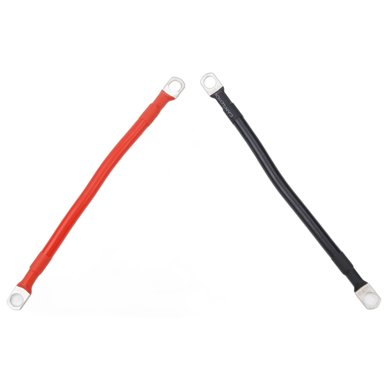 Terminal O Ring Battery Joiner Cable 100 Amp 19CM 12v 4 Connector Copper Wire Car Accessories Battery Inverter