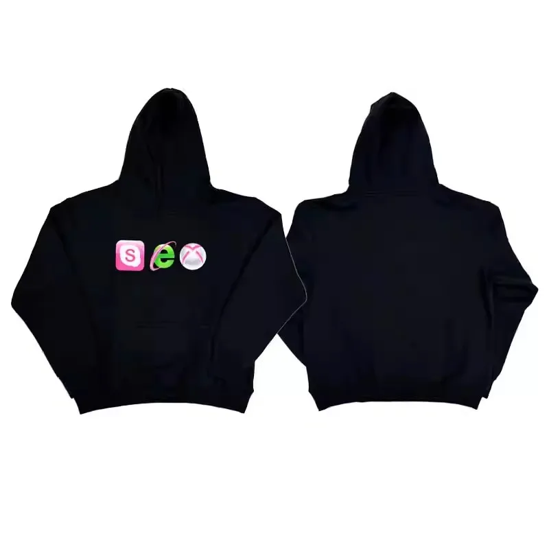 

2025 Droland Miller Slogan LOGO Printed Hoodie WY1344