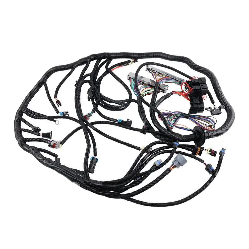 

4L60E Stand Alone Harness for Drive By Cable DBC 1997-2006 LS1 LS SWAP 4.8 5.3 6.0 Car Accessories