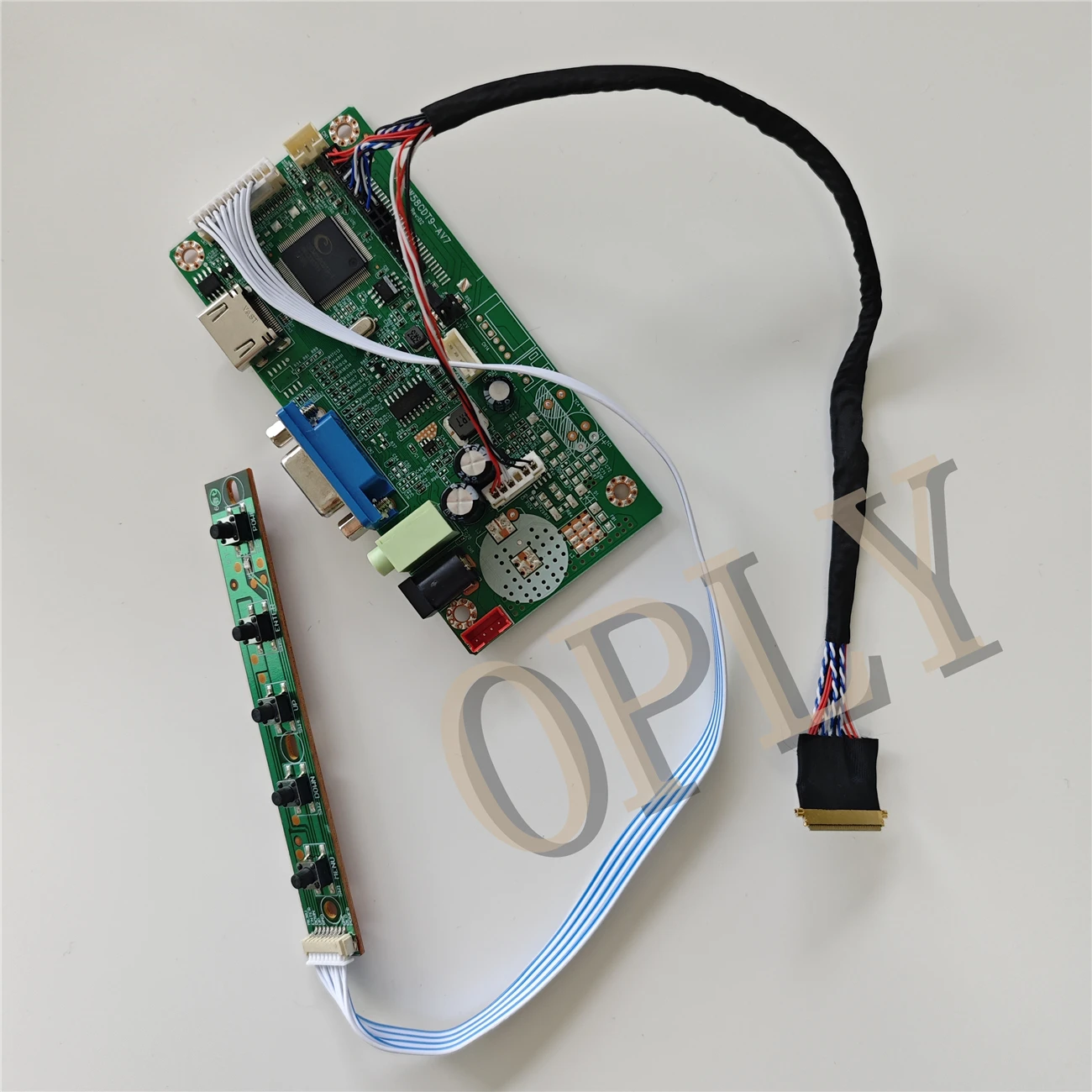 

58C Controller board HDMI-Compatible VGA for B156XTN04.2 B156XTN03.2 B156XTN02.4 B156XTN03.4 1366x768 15.6" 40pin LCD screen LED