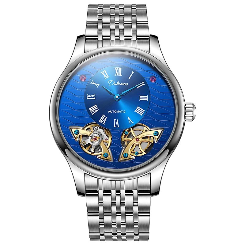 

Мужские часы с турбийоном, модные лучшие бренды, роскошные деловые автоматические механические часы, мужские повседневные водонепроницаемые часы Relogio