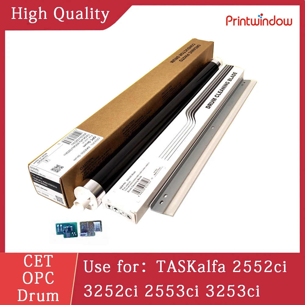 High Quality Japan CET OPC Drum for Kyocera TASKalfa 2552ci 3252ci 2553ci 3253ci With Chip DK-8350