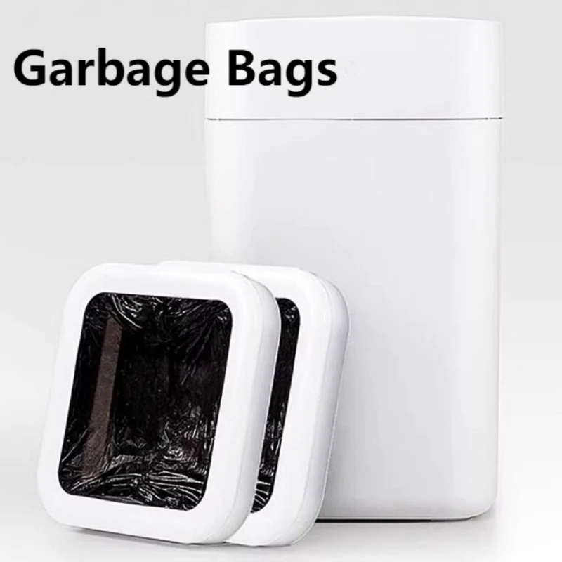 Smart Trash Can Trashs Bags Thicken Replacement Garbage Bag Kitchen Refill Auto Packing Bags Home Durable Bag for TOWNEW T1/T1S