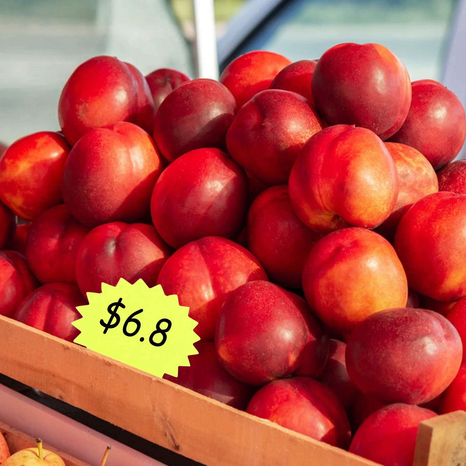 

100 шт. ценники, бумажный материал, яркий цвет, простота в использовании для розничных магазинов супермаркетов, рекламные знаки, пустые ценники