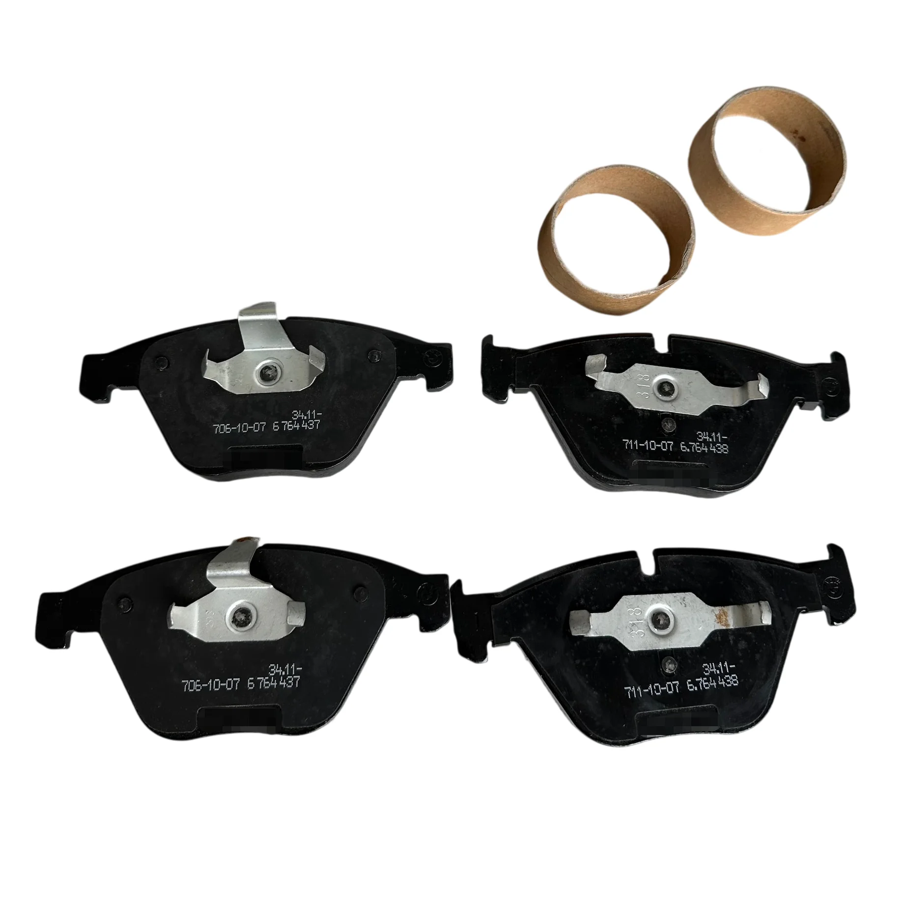 FOR F20 F21 F22 F30 F31 F34 F32 Stable Performance Front Brake Pad Set 34116764540 Car Brake Repair Parts
