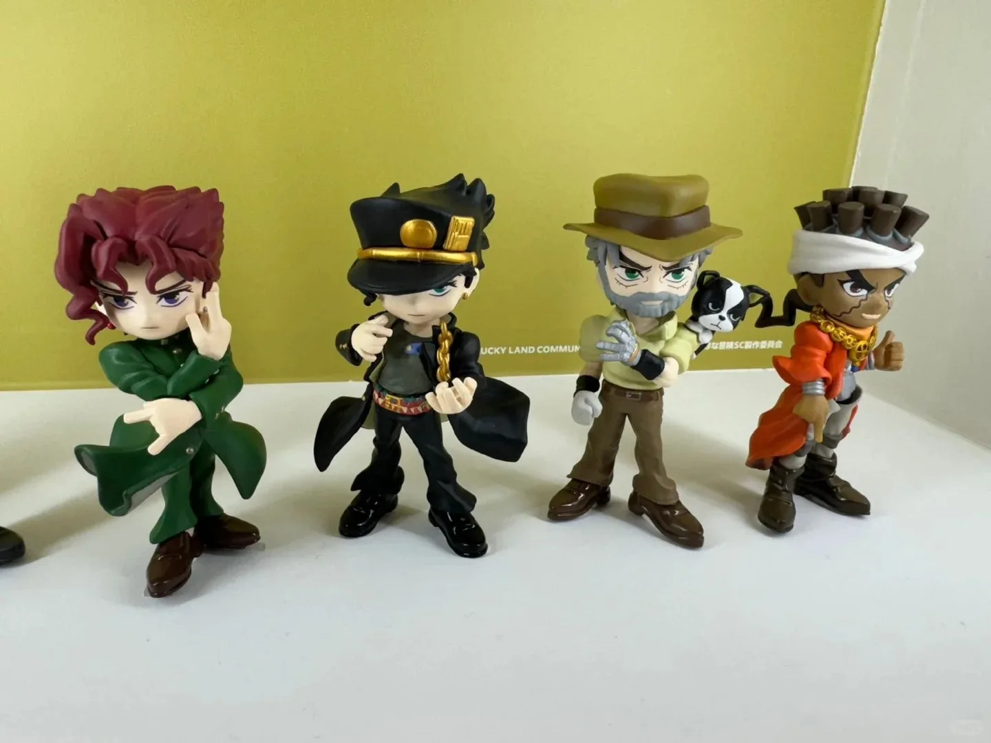 Palverse Blind Box Figure Jojo Bizarre Adventure Stardust Crusaders Jotaro Kujo Dio Pvc Collectible Car Decor Ornament Gift - view 2
