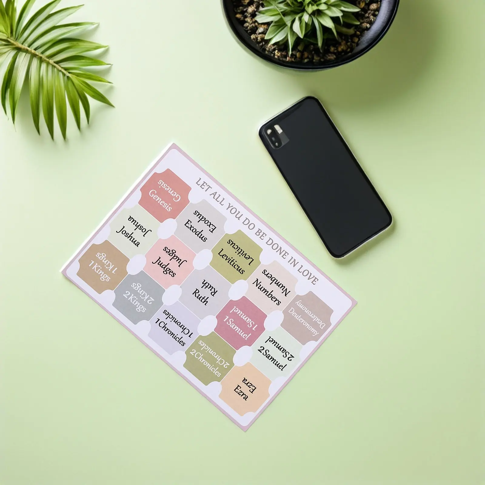 

150Pcs Bible Index Labels Self Adhesive Writable Sturdy Book Tabs Fast Chapter Location Bible Study Supplies for Women Men Teens