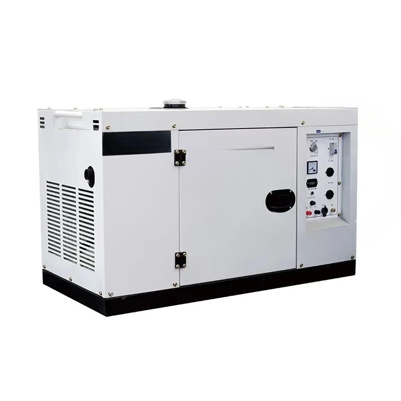 Hot Sale Super Silent Diesel Generator 10kw Generator Water Cooling 10kva Diesel Soundproof Water Cooled Generators 20kva 16kw