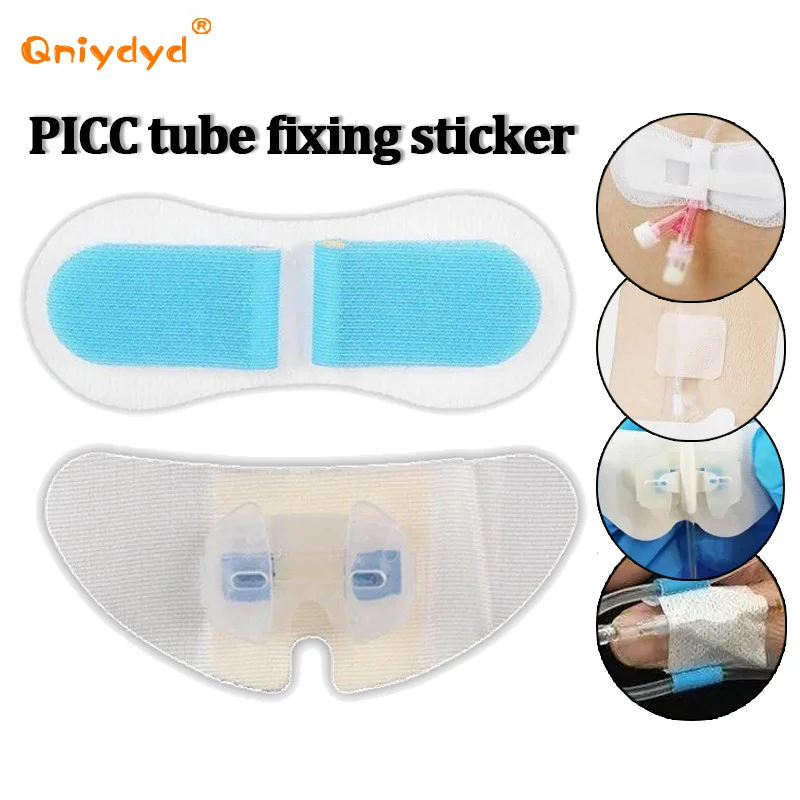 1pc PICC CVC Catheter Retainer for Picc and Drainage Tube Fixtures Grip-Lok Medium Fixture Holder for Gastric Feeding Tubes