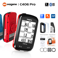 Magene C406 Pro Bike Computer Navgation Cycle Wireless Speedometer Bicycle Digital Stopwatch Cycling Odometer Cycling Computer