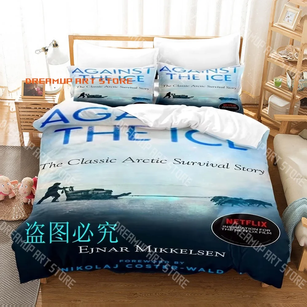 2026 3D Print Arctic Survival The Ice Bedding Set Single Twin Full Queen King Size Bed Set Adult Kid Bedroom Duvetcover Set