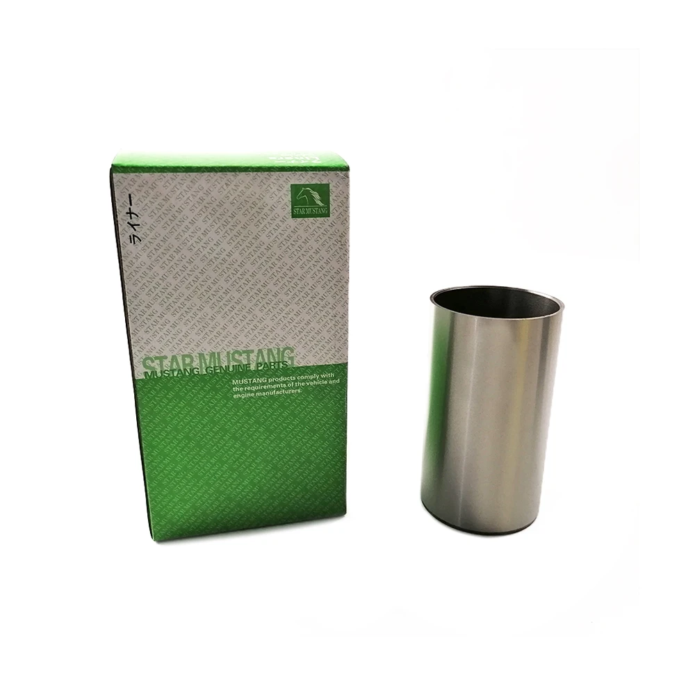 3TNM72 Cylinder Liner 127510-22491 Suitable For Yanmar Engine Parts