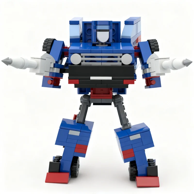 

235pcs MOC Transformers Skids G1 Icons Model Building Blocks Construction Toy Christmas Gifts DIY Creative Idea Education Brick