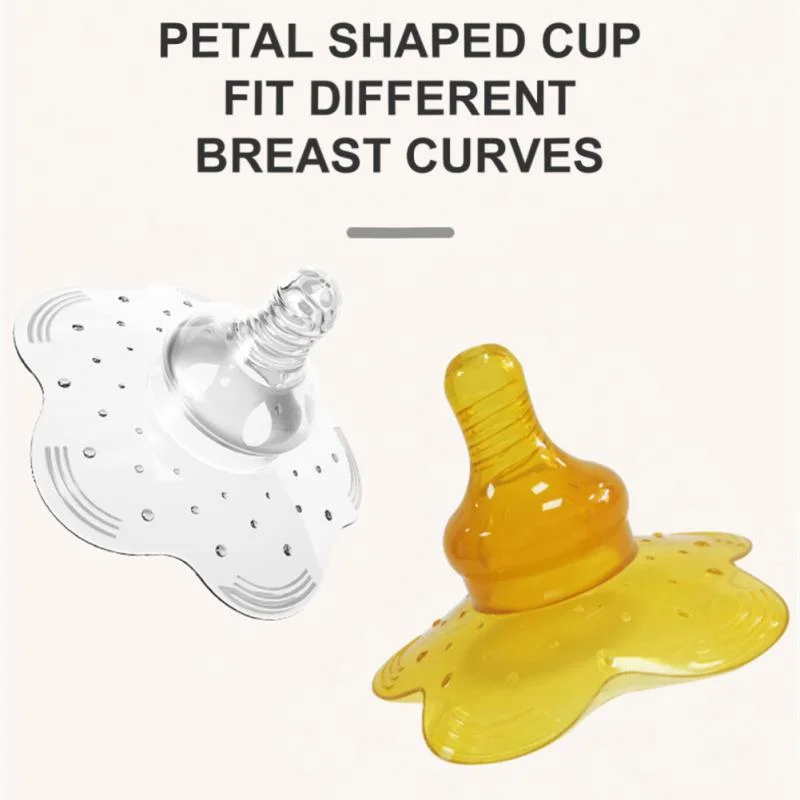 Silicone Nipple Protector with Box Breastfeeding Anti-bite Nursing Pads Dust Box Anti Overflow Breast Pads Mother Protection