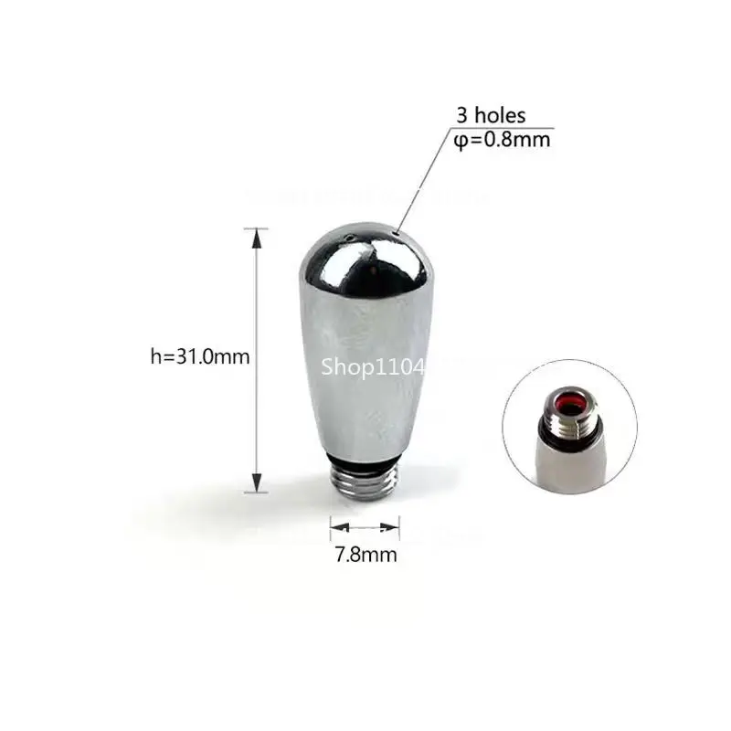 

1 шт. Совместимо с полуавтоматическими кофемашинами Solis/Solis 1019/1170, улучшенная паровая насадка с 2 и 3 отверстиями.