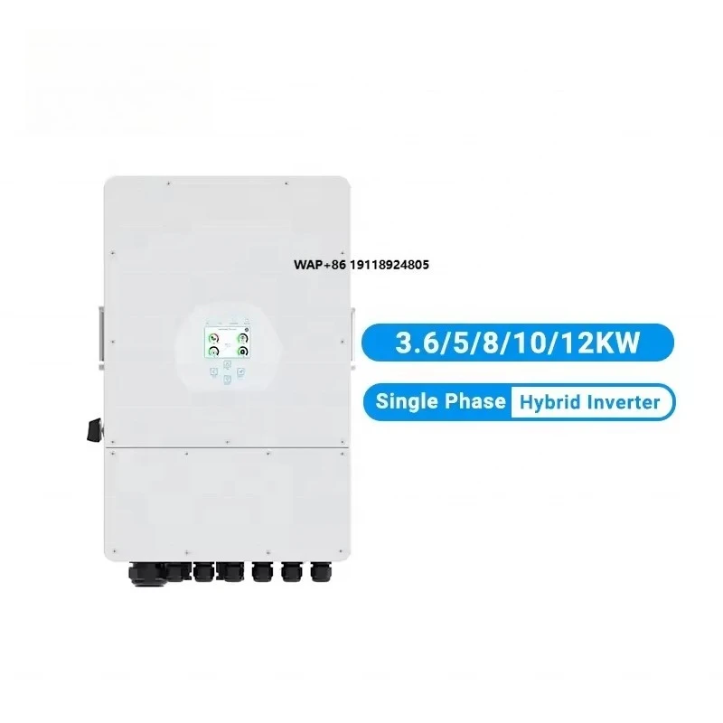 Hybrid Inverter Sun-12k-sg04lp3-eu 12kw Single Phase 16kw 12kw 8kw 5kw With Wifi CT for Home Use