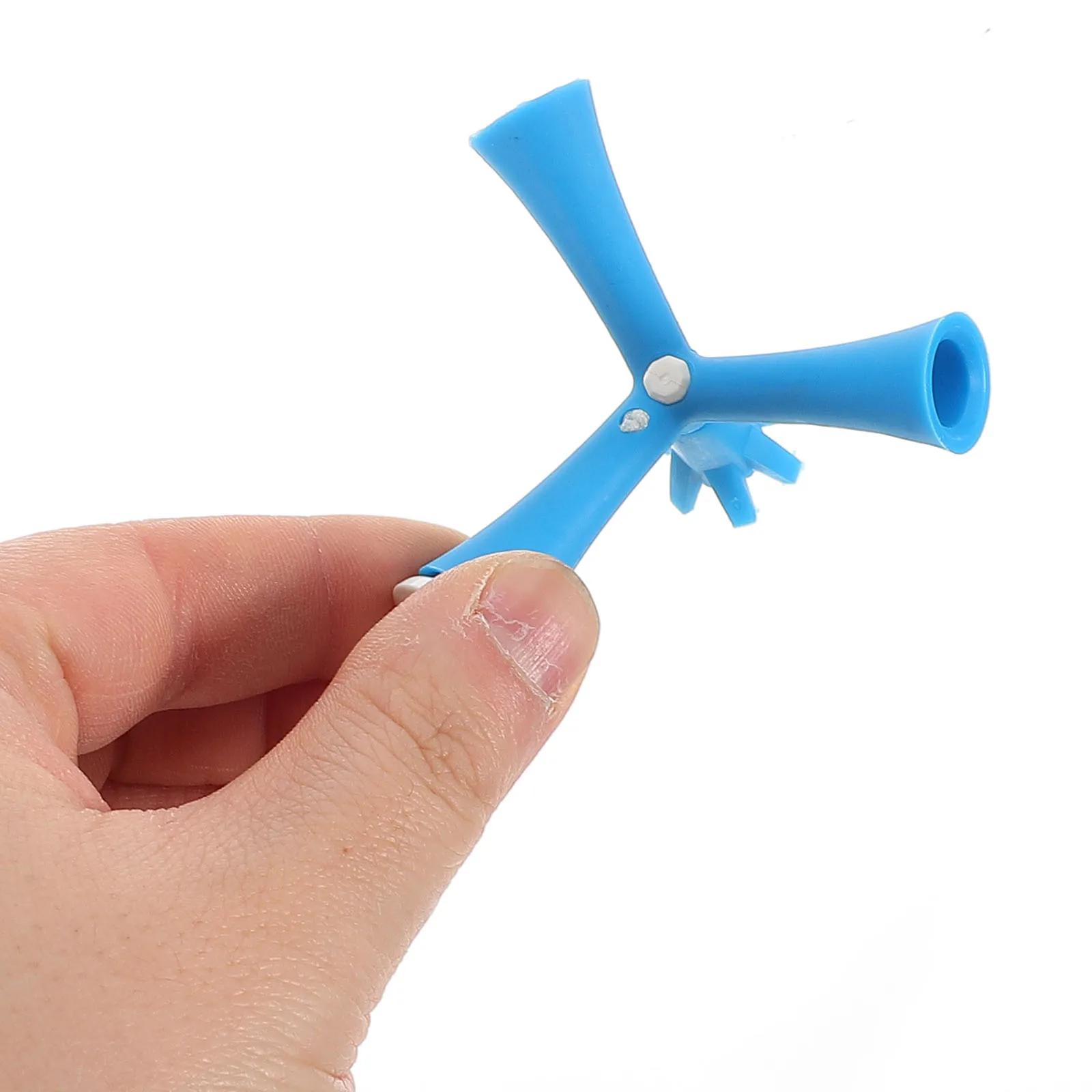 

Portable Adjustable Height Golf Tee Blue Anti-Flying Golf Ball Holder Indoor Outdoor Practice Training Driving Range Tee