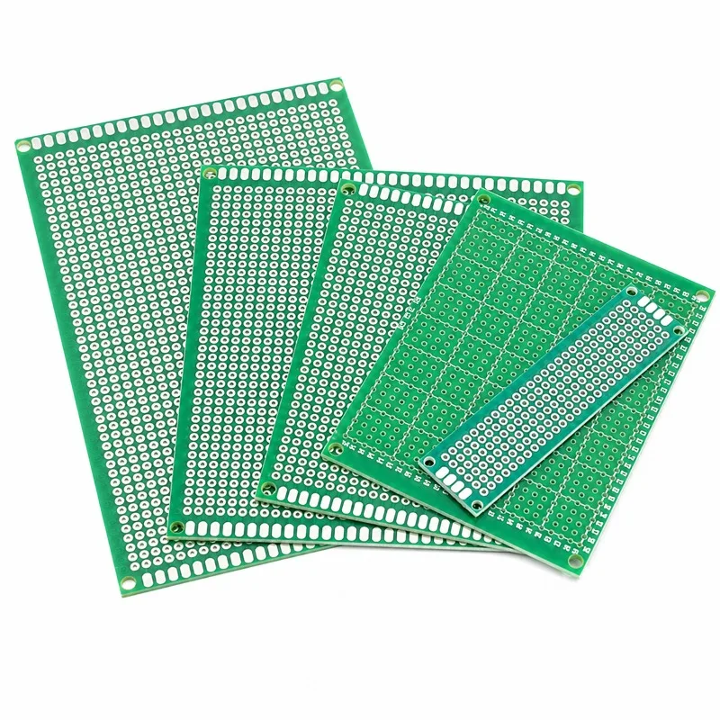 Single-sided universal pcb circuit hole experiment Tin plating test board spacing 2.54MM solder board