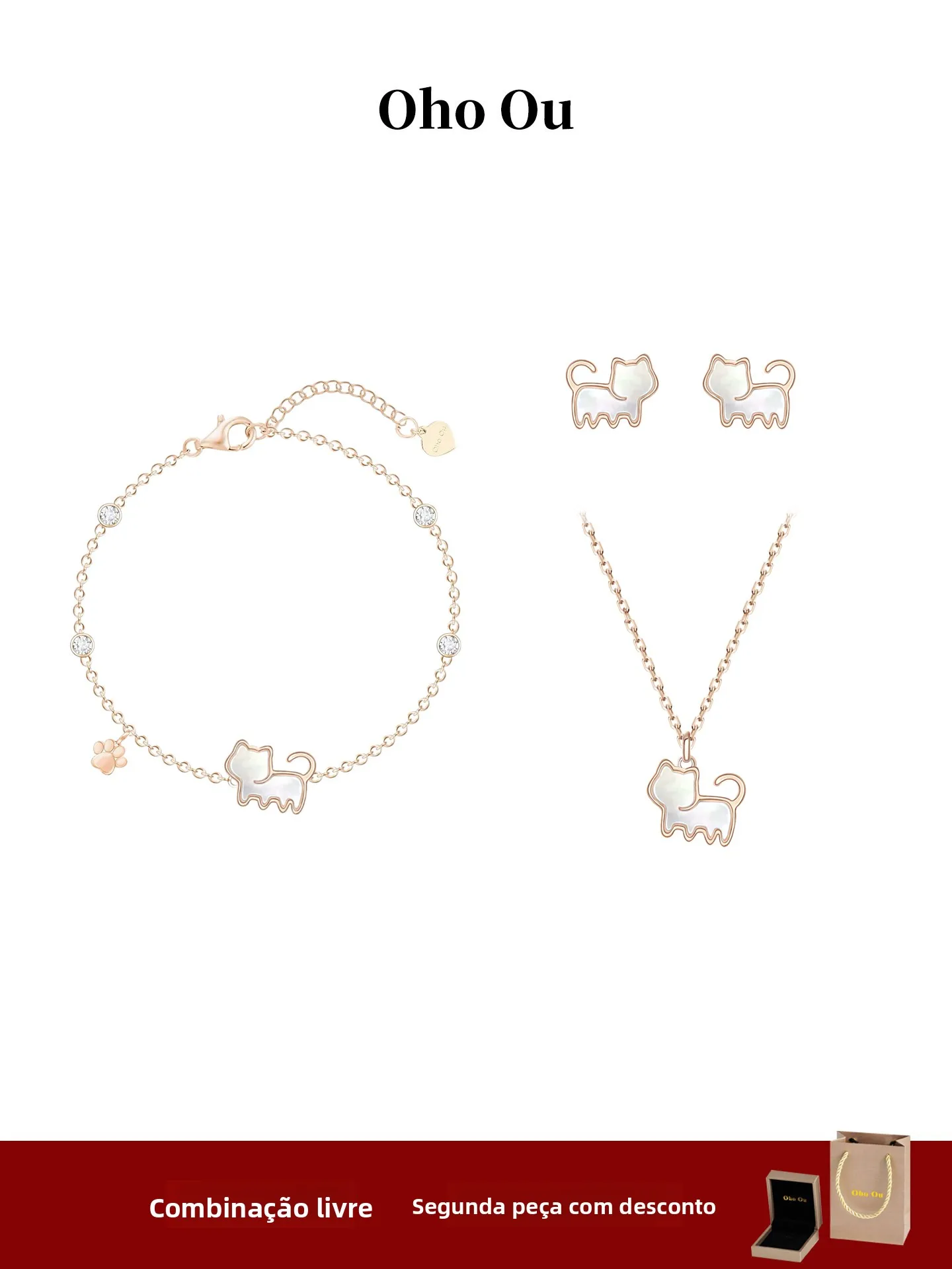oho-ou-nelace-earring-set-women's-gift-box-romantic-friend-girlfriend-present-faion-jewelry-accories