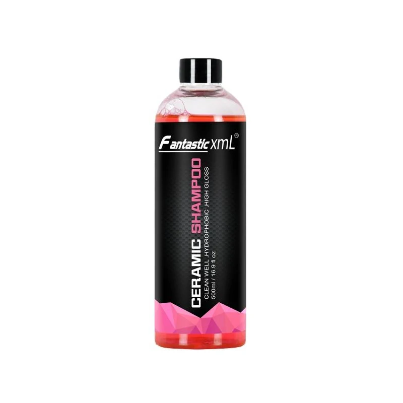 Car Wash Shampoo 500ml Cars Paint Detailing Cleaning Products Large Capacity King Super Clean Foam Ceramic Coating