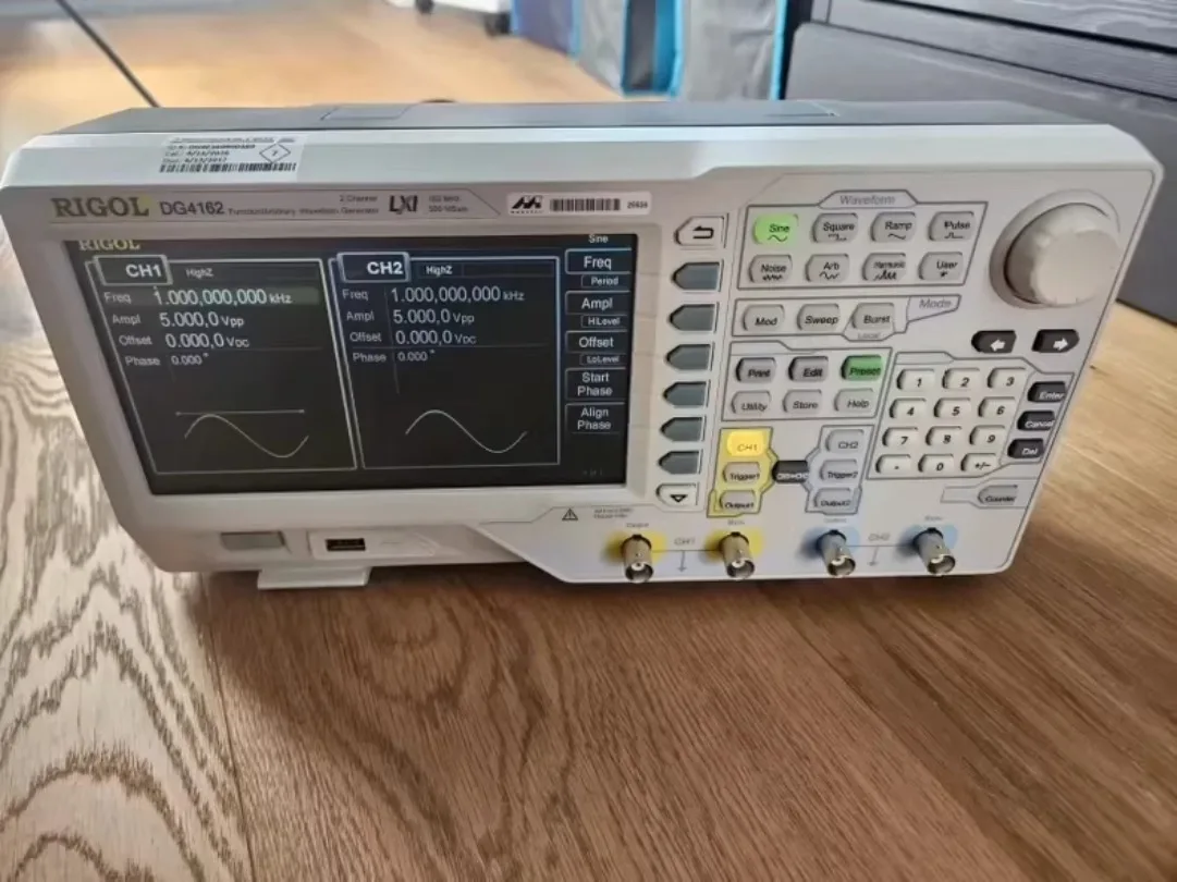 Rigol DG4162 Arbitrary Waveform Generator 160 MHz #xhd