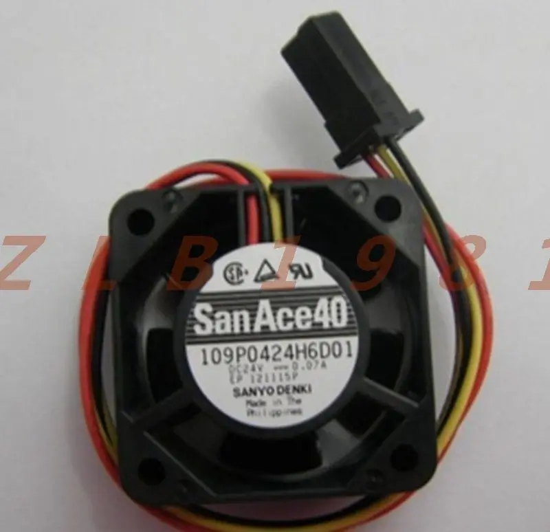 

ONE NEW- 109P0424H6D01 SANYO Fan 4020 0.07A 24V