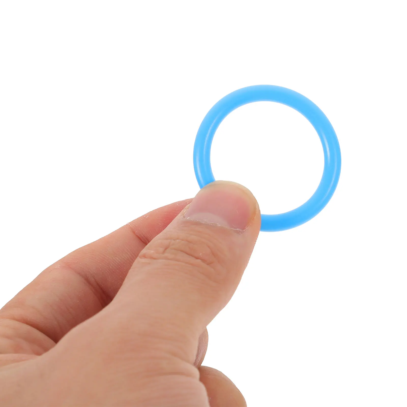 40 قطعة من حلقات الموثق البلاستيكية الملونة تطبيق واسع DIY بها بنفسك ملزمة وثائق التثبيت مفاتيح بطاقات المحمولة صنع الكمبيوتر المحمول