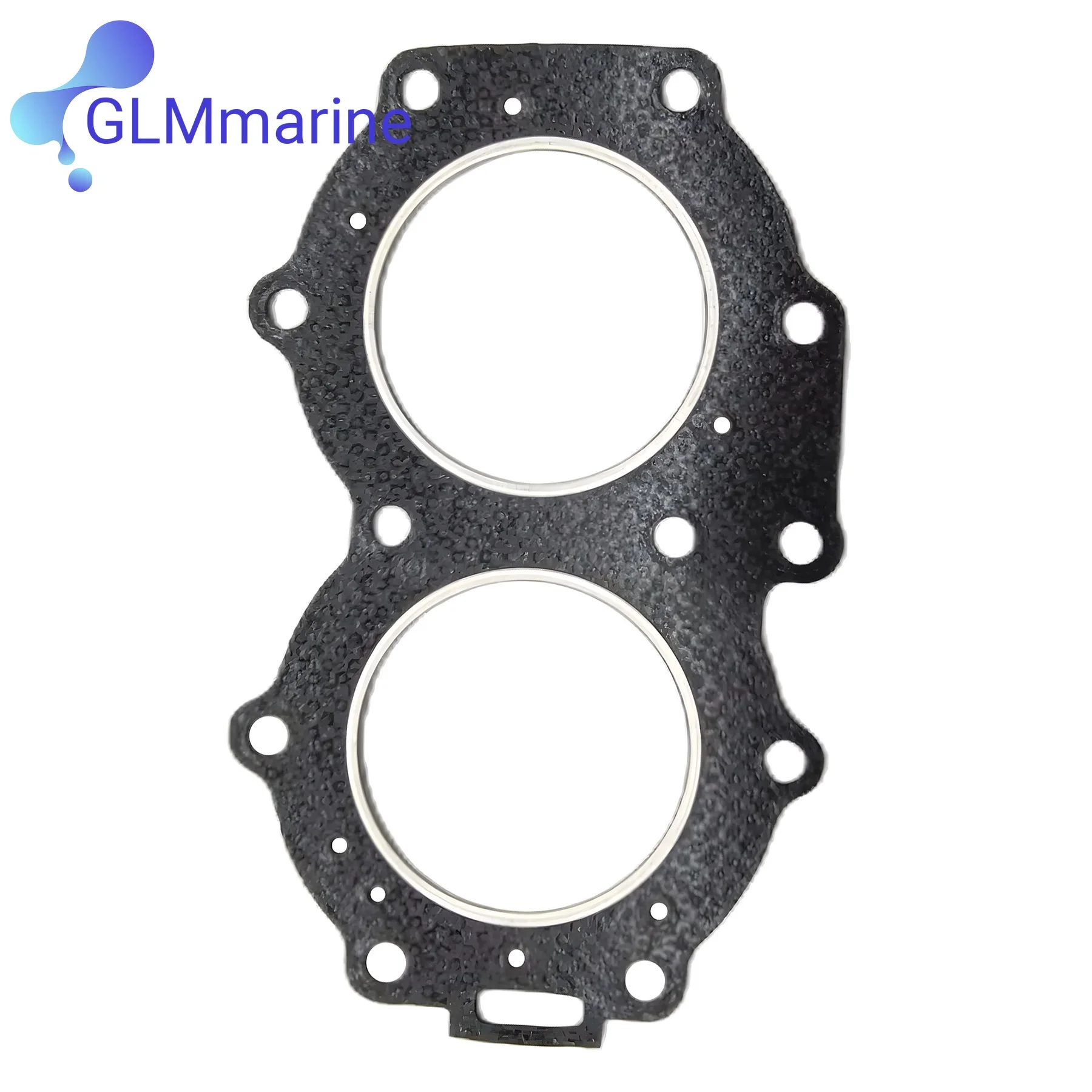 695-11181-A1 For Yamaha 2 Stroke 25HP C25 CV25 Outboard 695-11181-A0 Cylinder Head Gasket 695-11181-00 695-11181 Sierra 18-3849 view 4