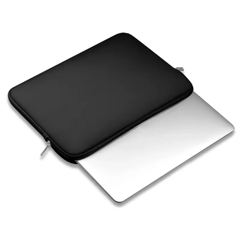 Notebook Computer Case Office Travel School Carry Bag 13/14/15/15.6 Inch For Macbook Notebook Tablet For Daily Business Storage