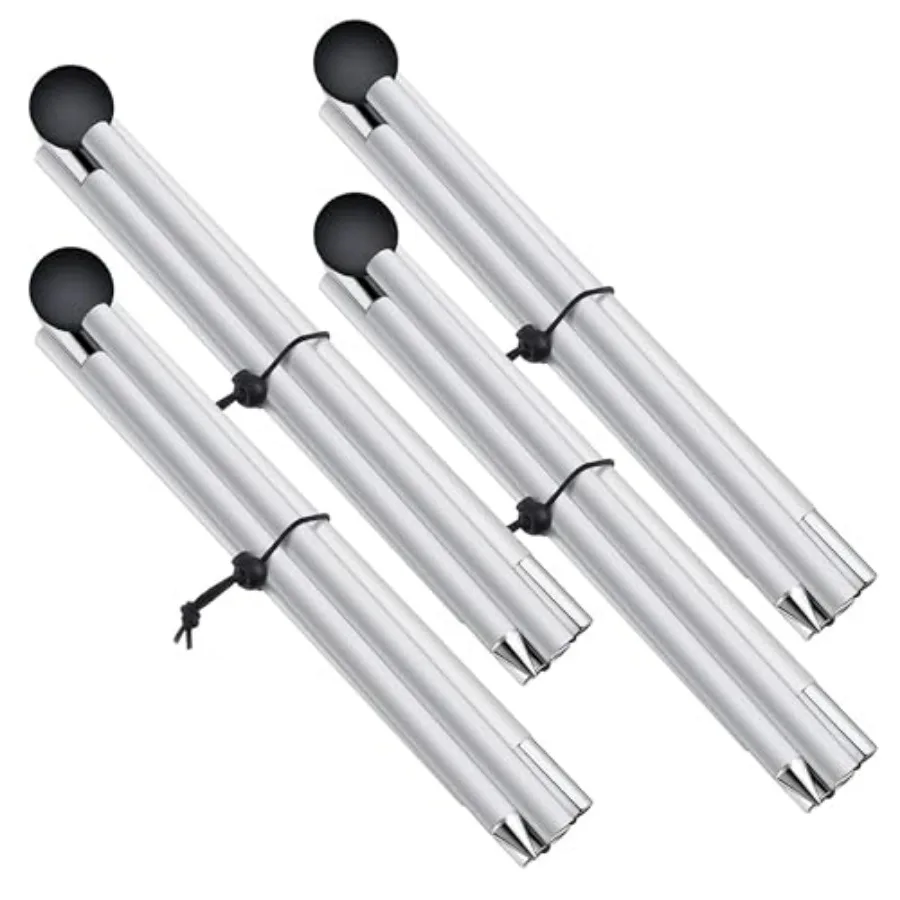 

s Replacement Canopy Poles for Beach Accessories 6.5 Feet Beach Tent Canopy Extra Poles for Camping Hiking Backpacking Parties
