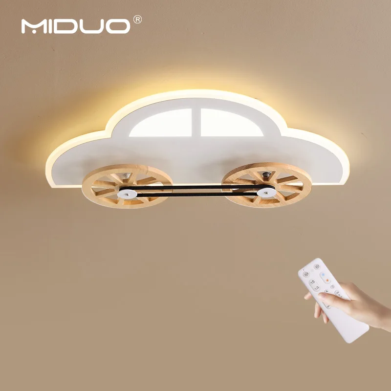 

Popular Children Child Room Ceiling Light Kids Room Mini-car Design Ceiling Light for Boys Room