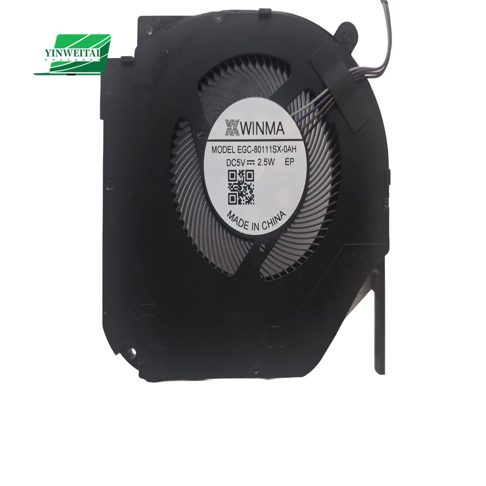 Fan for WINMA MG75090V1-1C100-S9A EGC-80111SX-0AH THER7GM7Z0-1411 GM7ZG0M MECHREVO Z3 Pro Neo 15 Gaming THER7GM7A0-2911 GM7AG0M