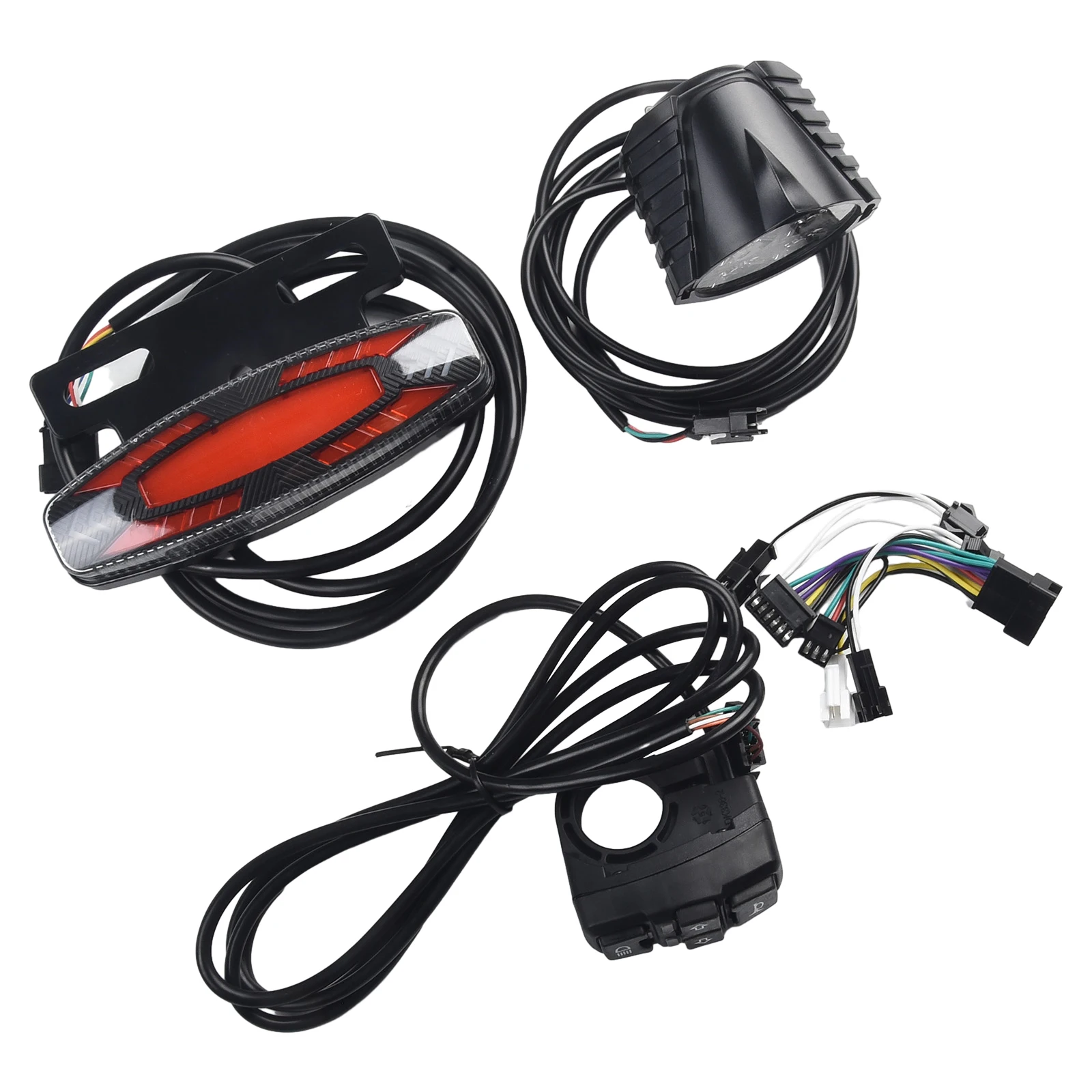 

Headlight Lamp 1 PC 12W High Power 150cm Length Tail Lights Turn Signal Outdoor Parts High Quality Nice Portable