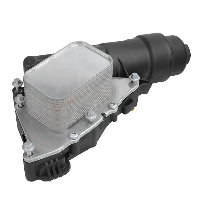 

1142-8585-235 Масляный радиатор в сборе для BMW 2 серии F45 F46 X1 F48 X2 F39 MINI F56 F55 F54 Корпус масляного фильтра двигателя