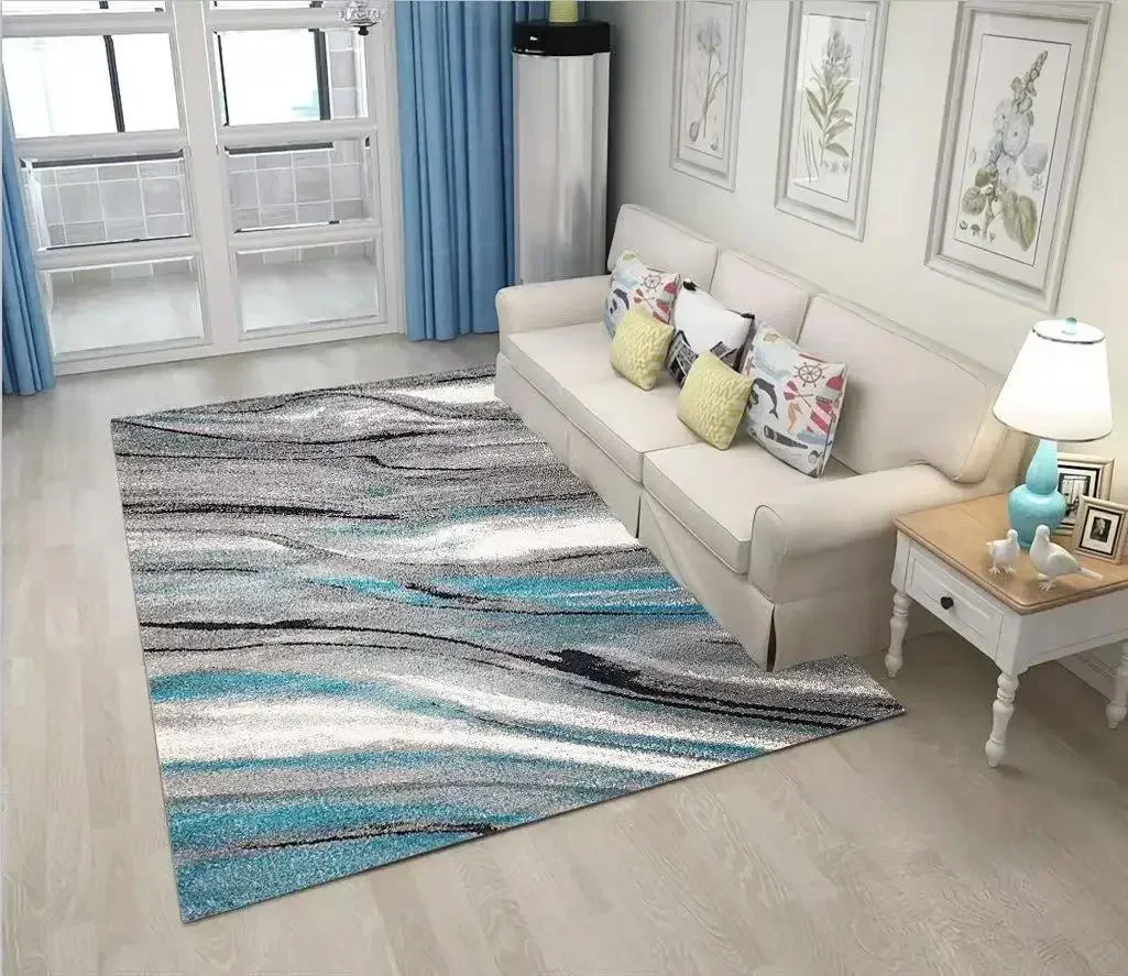 

C0103 Modern minimalist carpet, household bedroom carpet