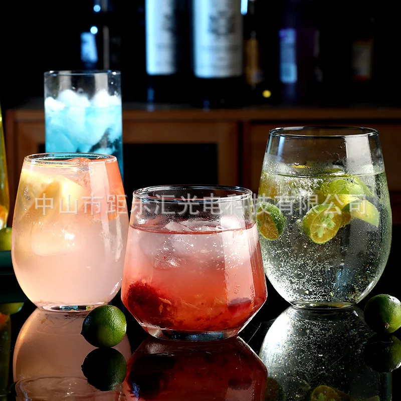 

Бокал для коктейля Мохито-бар, длинный напиток, колин, сок, вино, смешивание