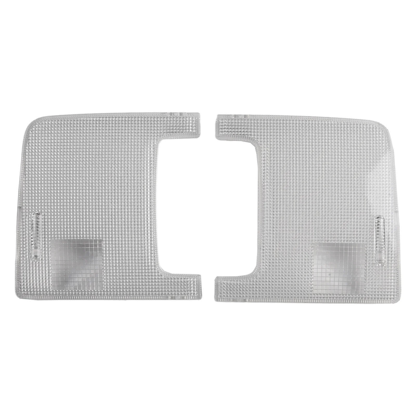 81265-42010 2x Lamp Cover Interior Light Left & Right Plastic Without Sunroof 81266-42010 For TOYOTA Practical