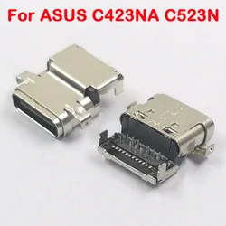 2-10PCS Type-C USB DC Power Jack Connector For ASUS C423N C423NA C523N USB Type C USB3.1 Charging Socket Port Plug Dock