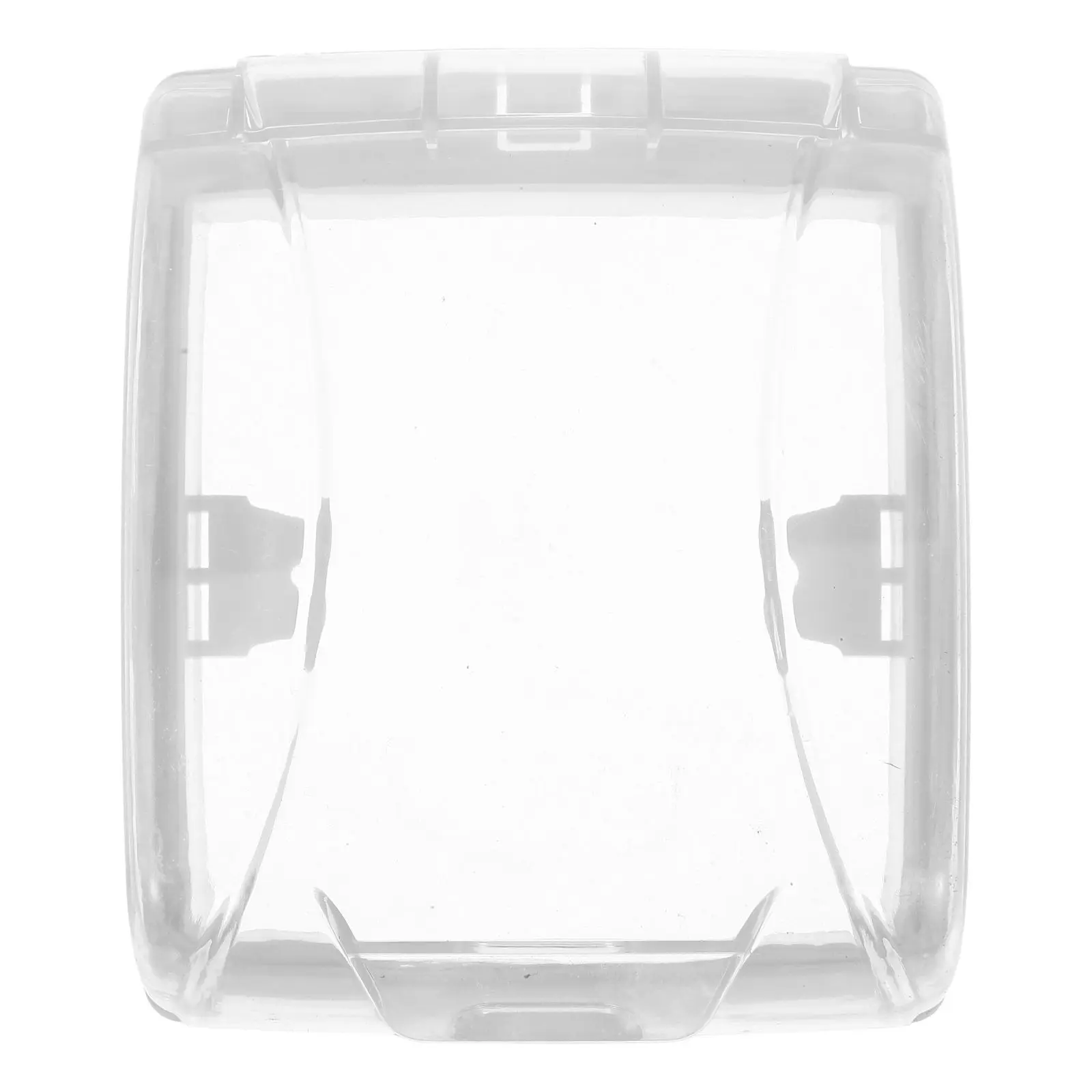

Waterproof Doorbell Cover Transparent Protective Outside Universal Compatibility Splashproof Receptacle Baby