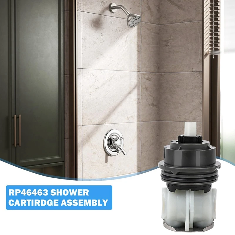 RP46463สำหรับเดลต้าอุปกรณ์เสริมของตลับฝักบัวรุ่น17 (2006-) ฟังก์ชั่นอ่างอาบน้ำและก๊อกน้ำฝักบัว