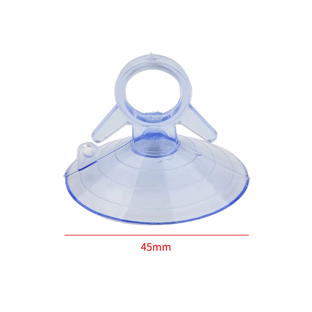 40PCS Suckers Car Sunshade Suction Cups Heavy Duty Clear Rubber Plastic Suckers PVC Suction Cup Hook 45mm