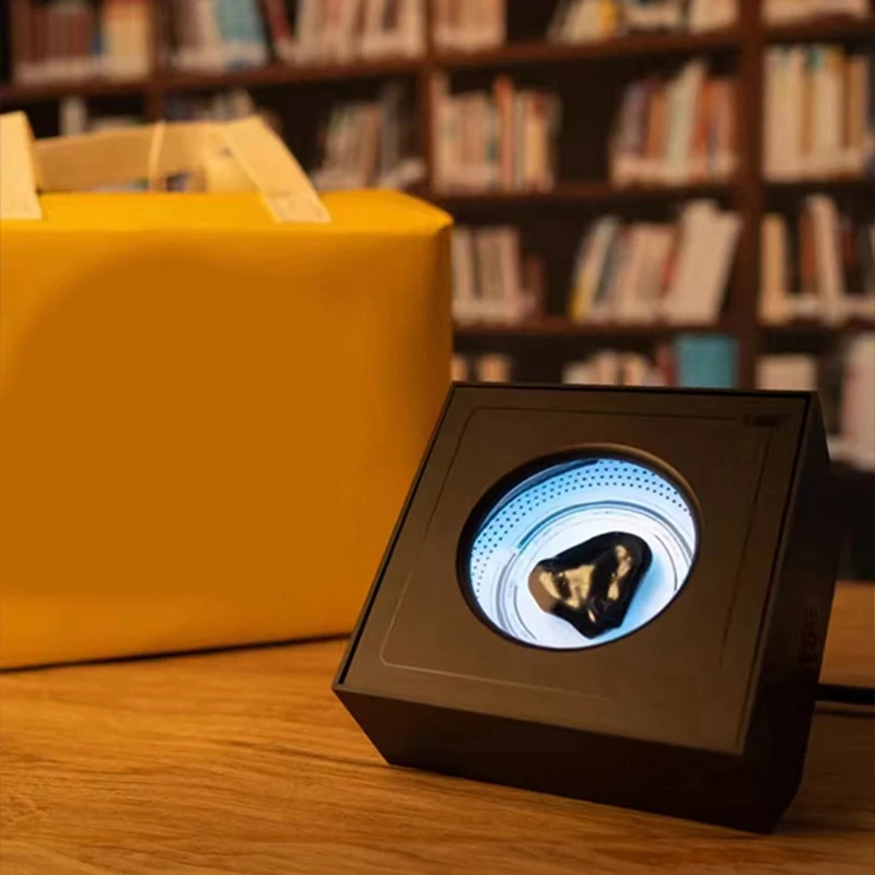 Magnetic Liquid Pickup เพลงจังหวะโคมไฟ Ferrofluid อุปกรณ์ภาพเพลงรถกระบะเดสก์ท็อปเสียง Partner ตกแต่งโต๊ะ