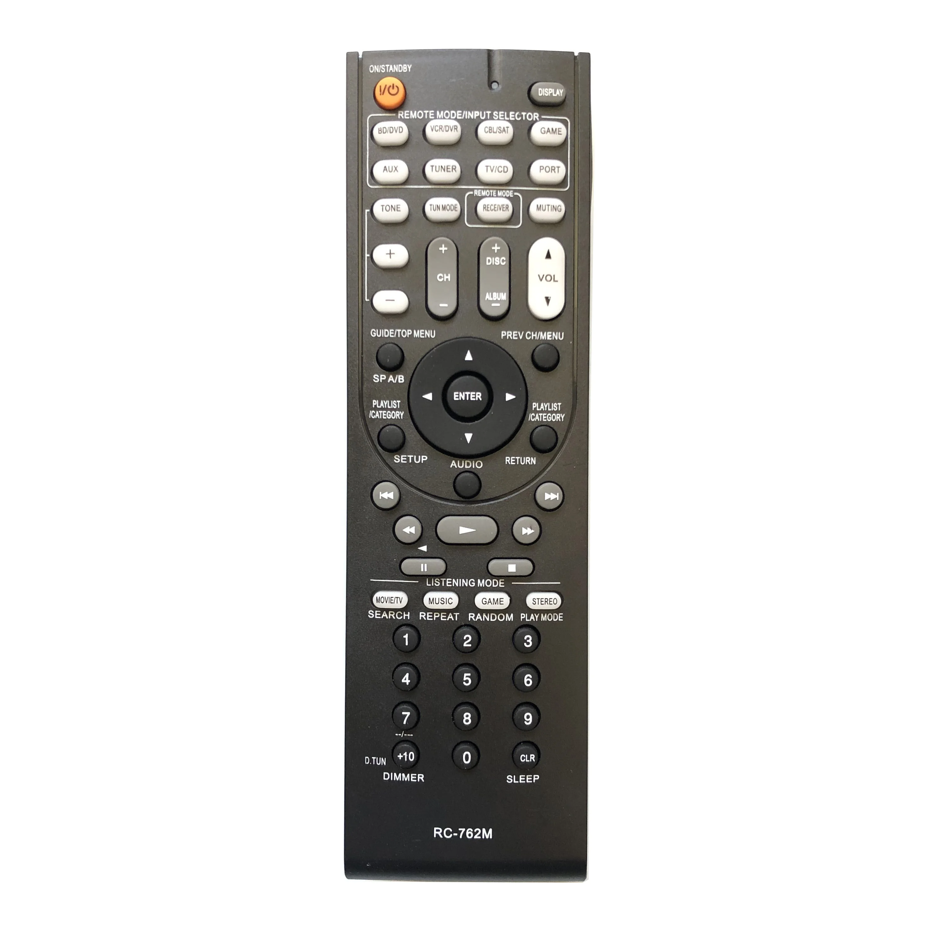 New AV Remote Control For Onkyo AV Receiver HT-R290 HT-R380 HT-R390 HT-R538 TX-SR308 HT-S3400 HT-RC230 AVX290 AVX-290