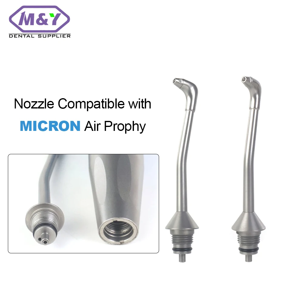 

Насадка для зуботехнического пескоструйного аппарата Dental Nozzle Micron Air Prophy: сменный наконечник, высокоточная пескоструйная головка для зуботехнического оборудования