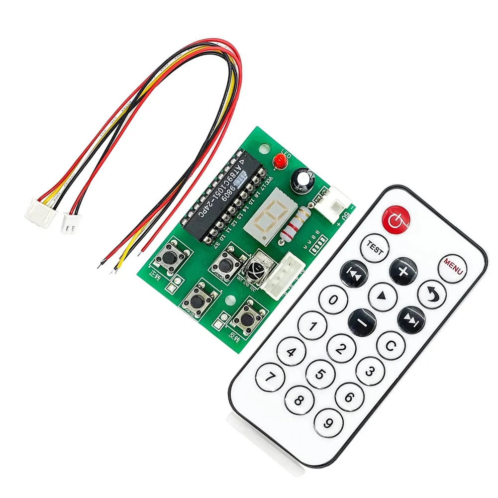 For Mini 2-Phase Stepper Motor Driver Controller With Remote Adjustable CW/CCW For Two-phase Four Wire & Six Wire Stepper Motors