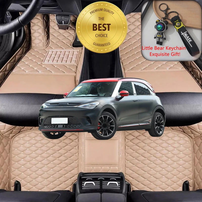 

Изготовленная на заказ посадка для Smart # 1 2022-2026 4-дверные автомобильные коврики для внедорожников, всепогодные автомобильные аксессуары, автомобильные коврики с левым/правым рулем