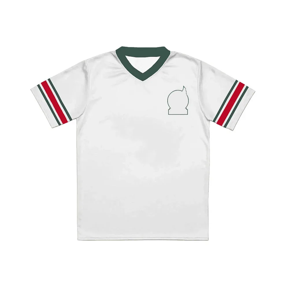 Mexico Football Tee Jersey 2026 Soccer Game Fan Design T-shirt V-neck Short Sleeve Summer Fashion Tshirts Unisex Streetwear